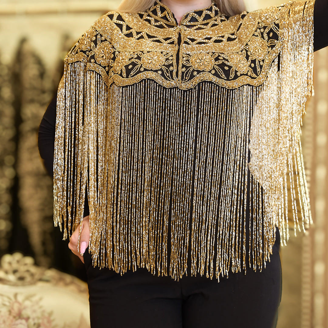 بوليرو تطريز هاند ميد - Dscd368