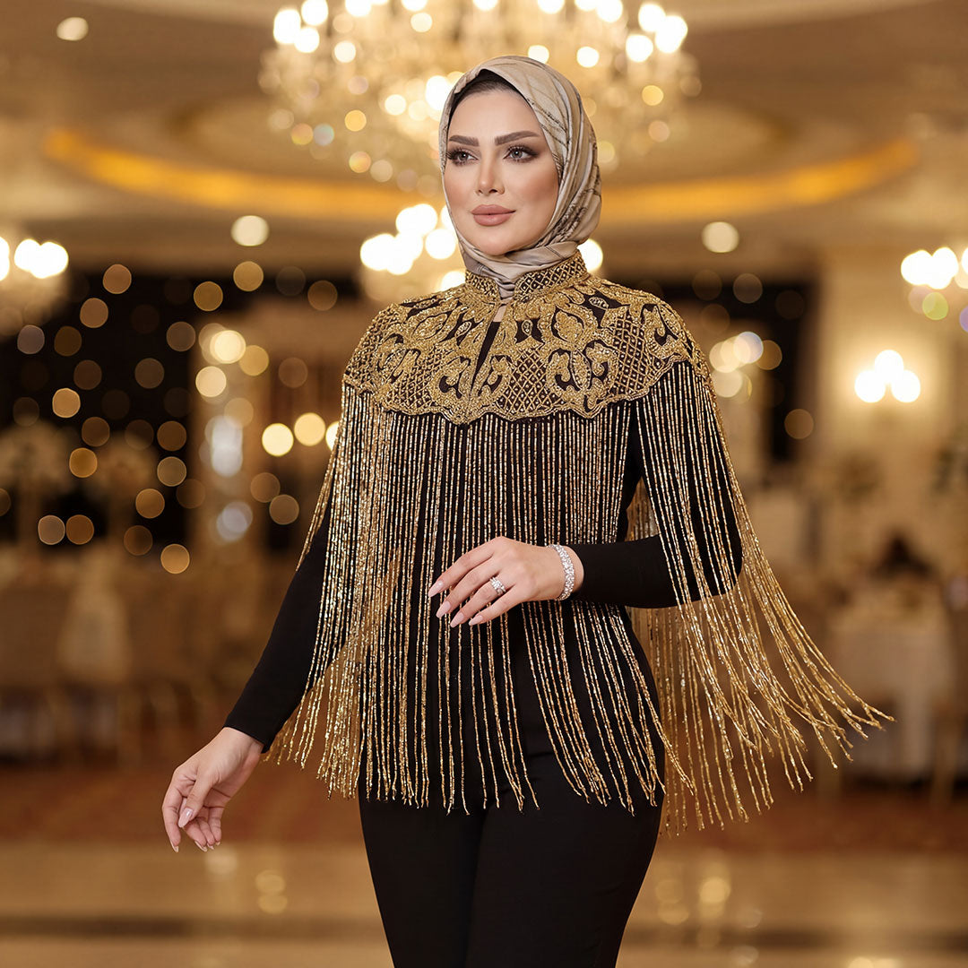 بوليرو تطريز هاند ميد - Dscd372