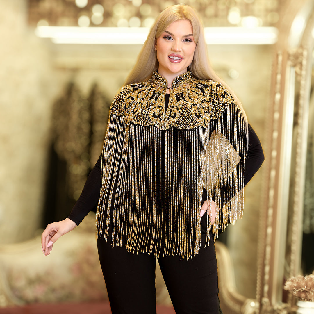 بوليرو تطريز هاند ميد - Dscd372