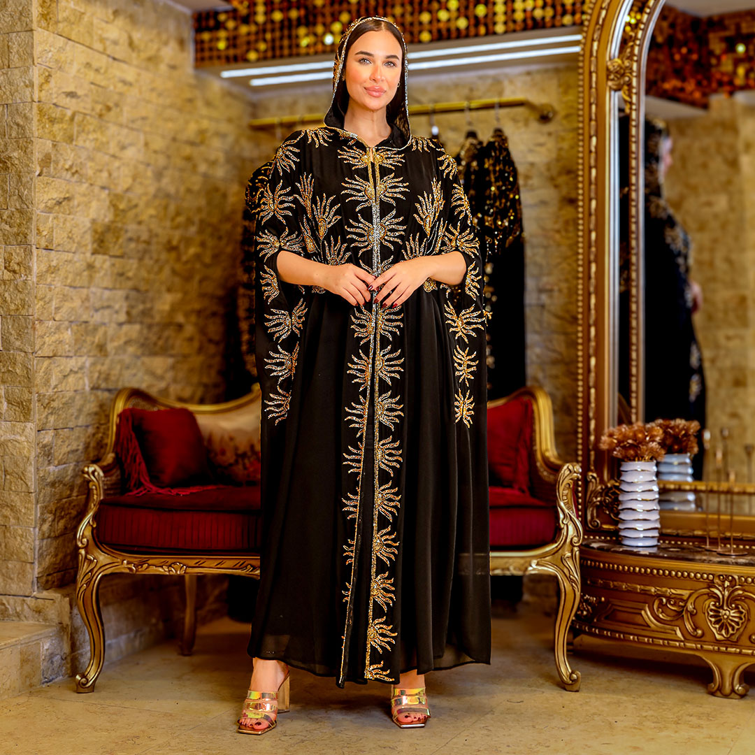 قفطان سواريه مغربي - Dscd378