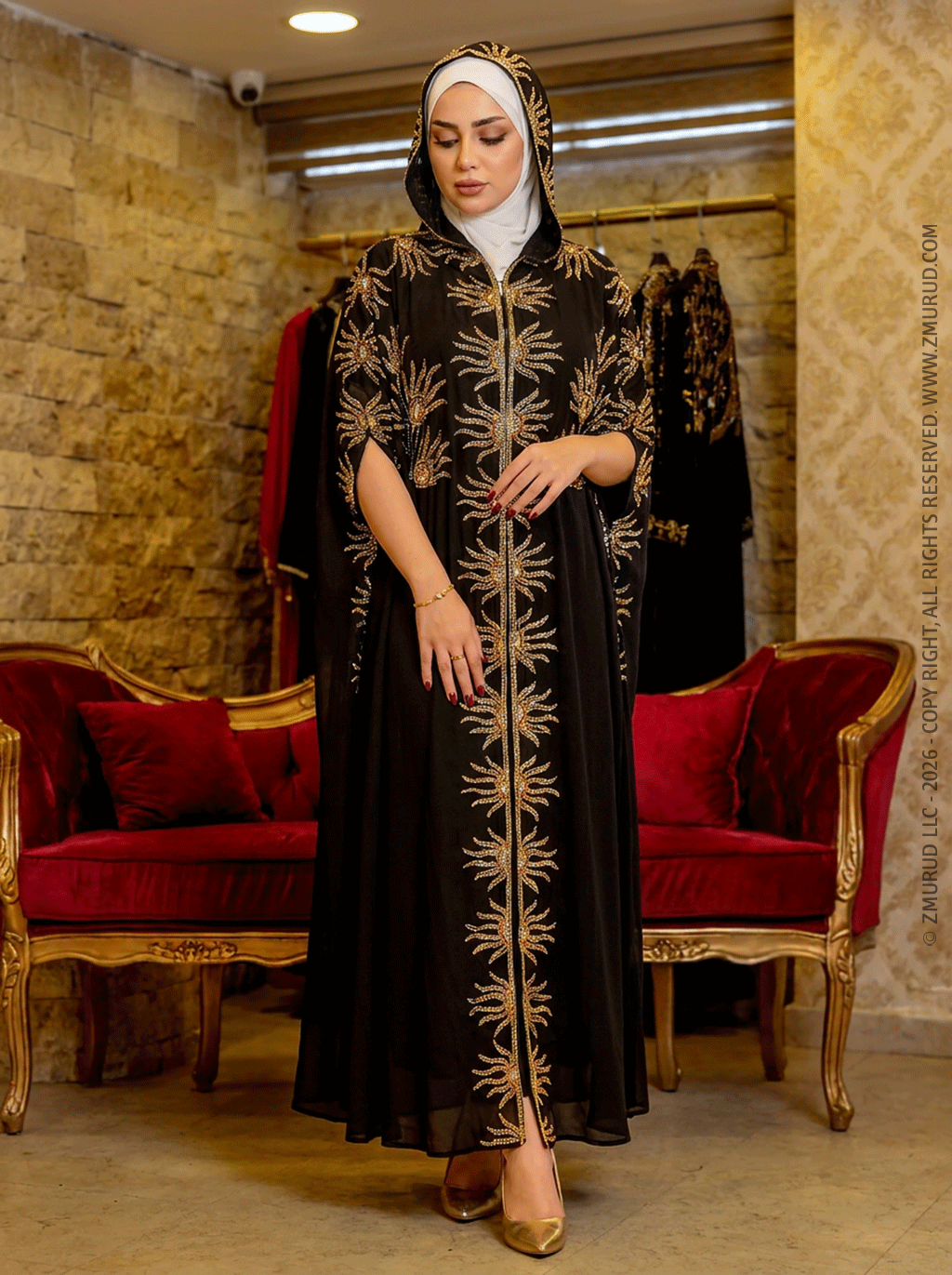 قفطان سواريه مغربي - Dscd378