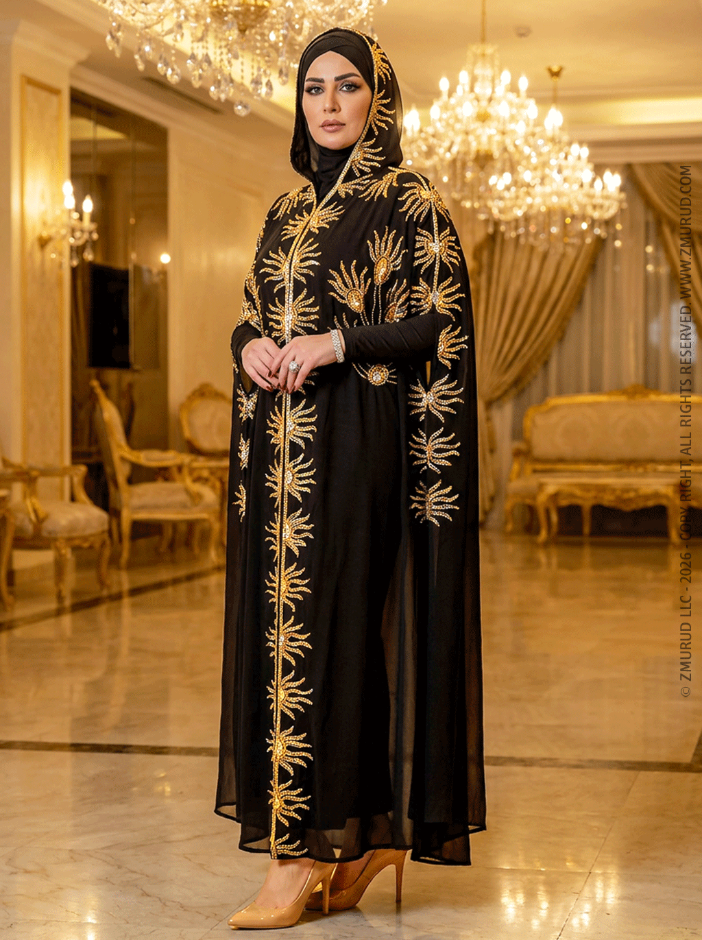 قفطان سواريه مغربي - Dscd378
