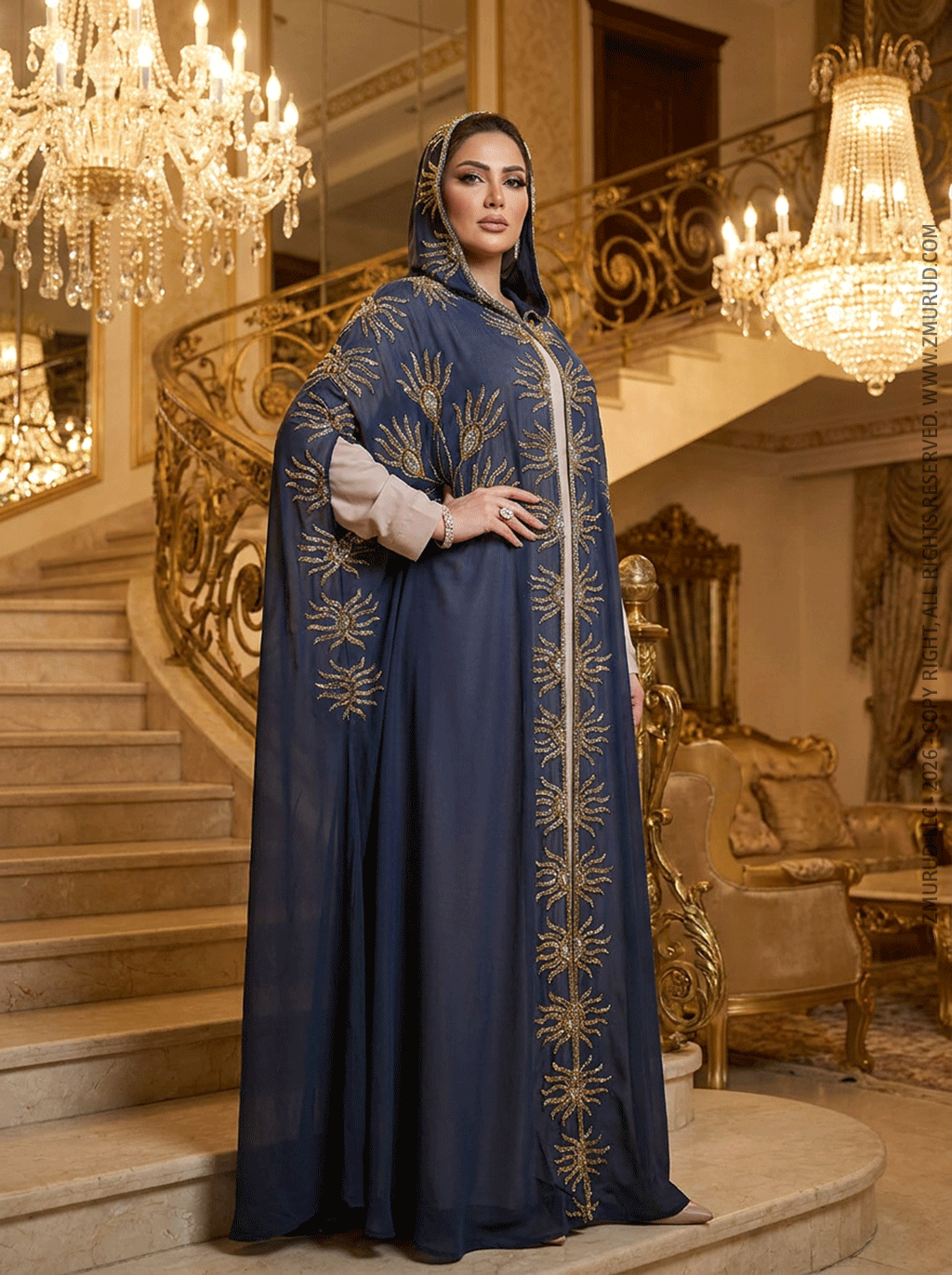 قفطان سواريه مغربي - Dscd379