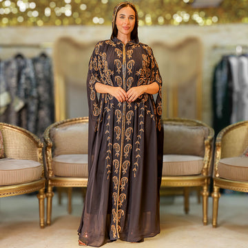 قفطان سواريه مغربي - Dscd380