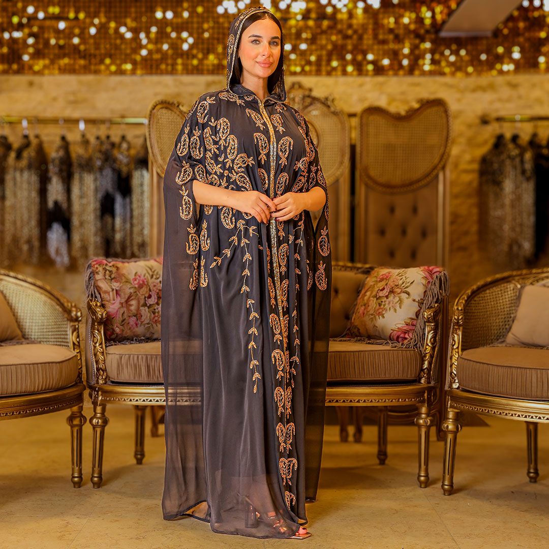 قفطان سواريه مغربي - Dscd380