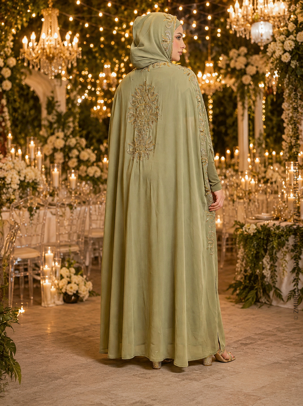قفطان سواريه مغربي - Dscd382