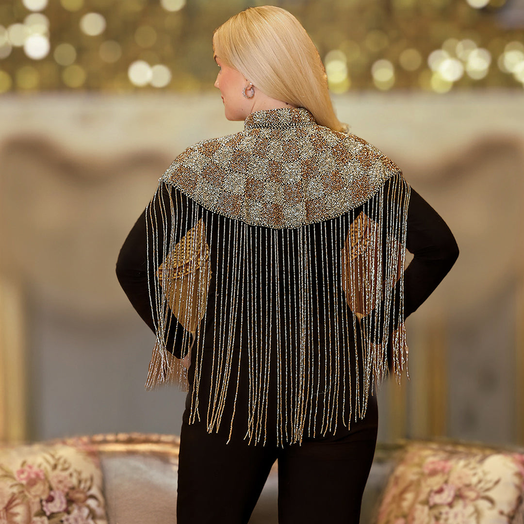 بوليرو تطريز هاند ميد - dscd422