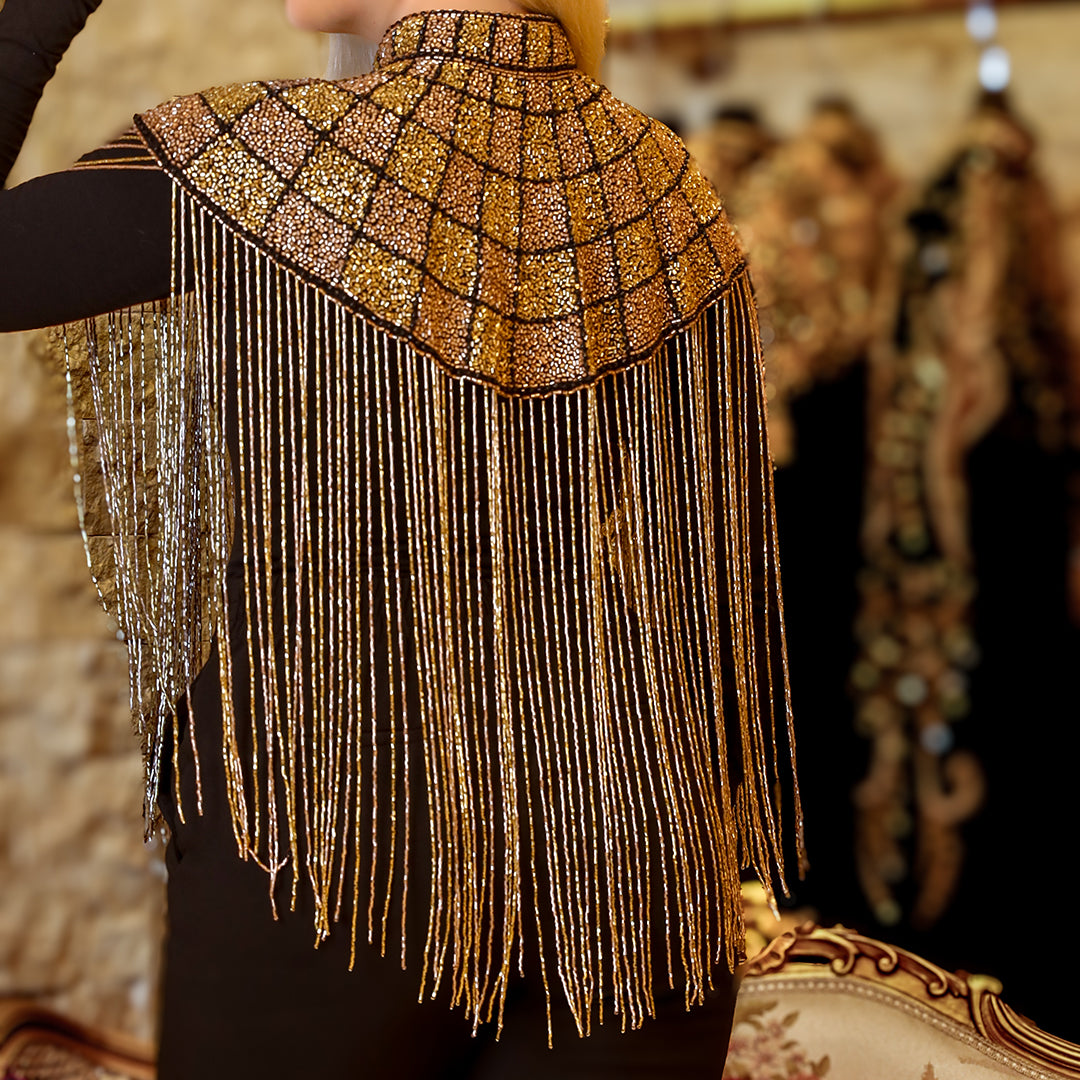 بوليرو تطريز هاند ميد - dscd423