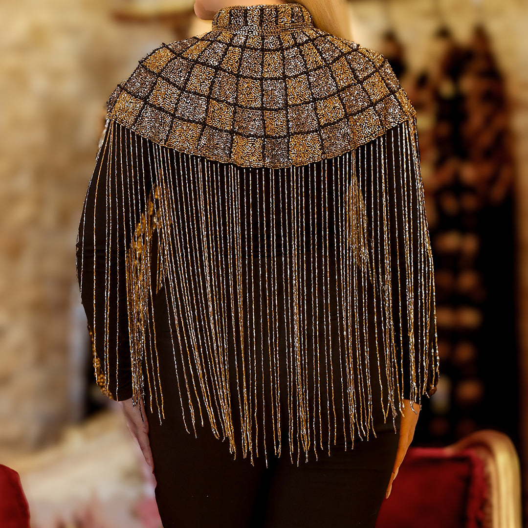 بوليرو تطريز هاند ميد - dscd425