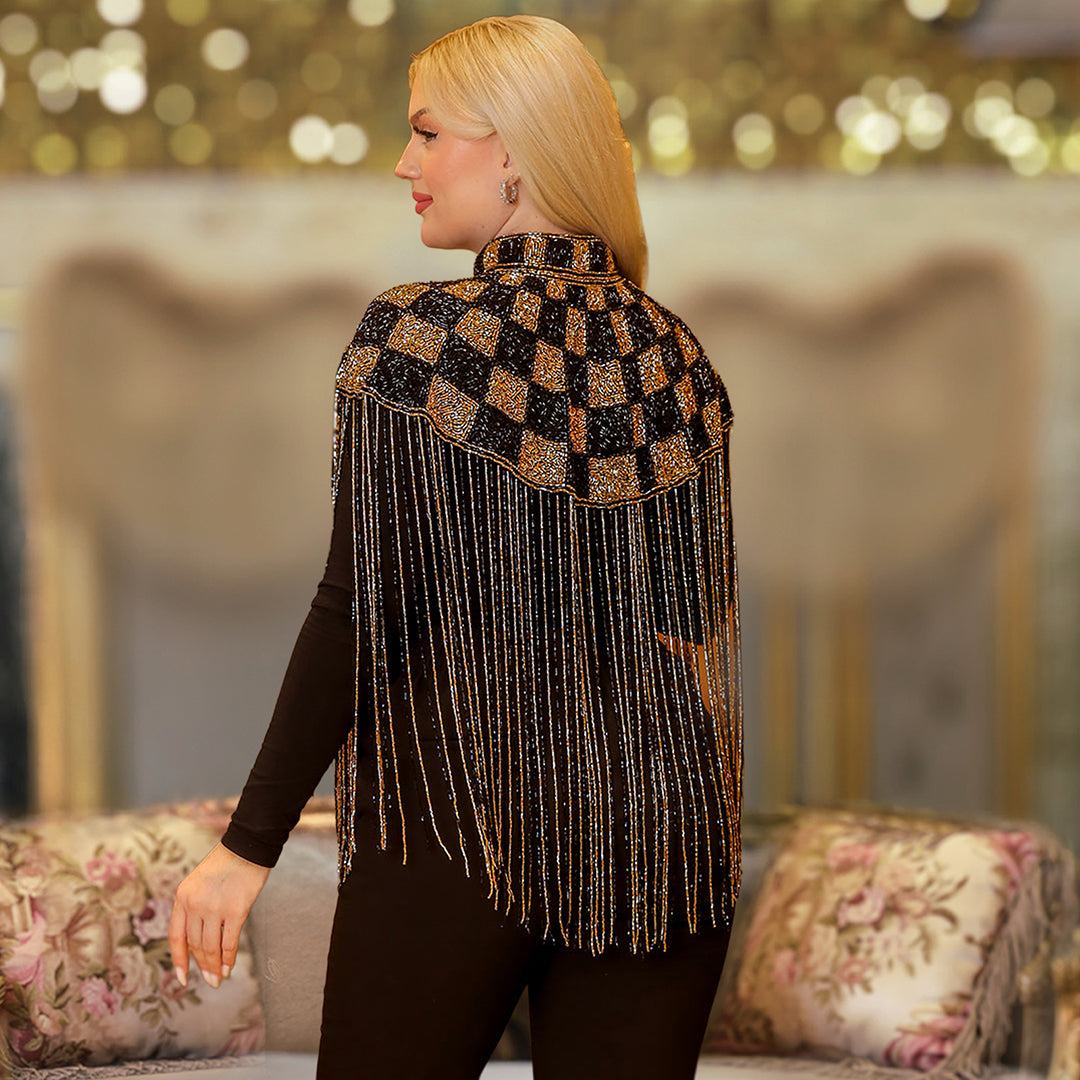 بوليرو تطريز هاند ميد - dscd427