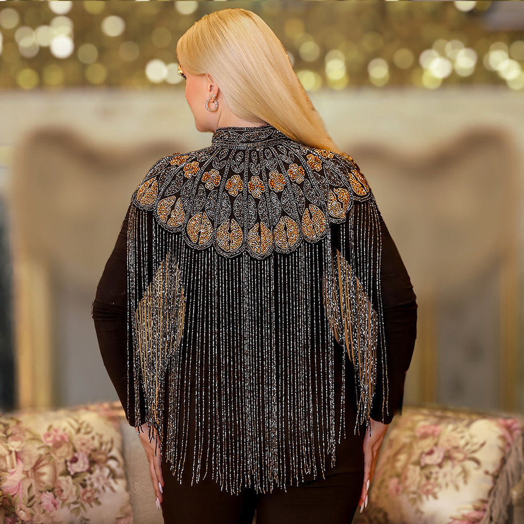 بوليرو تطريز هاند ميد - dscd435