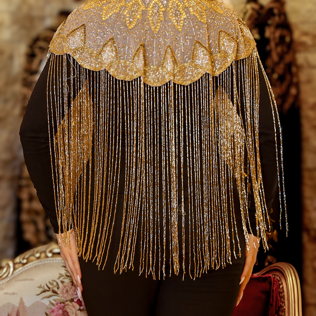 بوليرو تطريز هاند ميد -dscd437