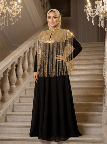 بوليرو تطريز هاند ميد -dscd438