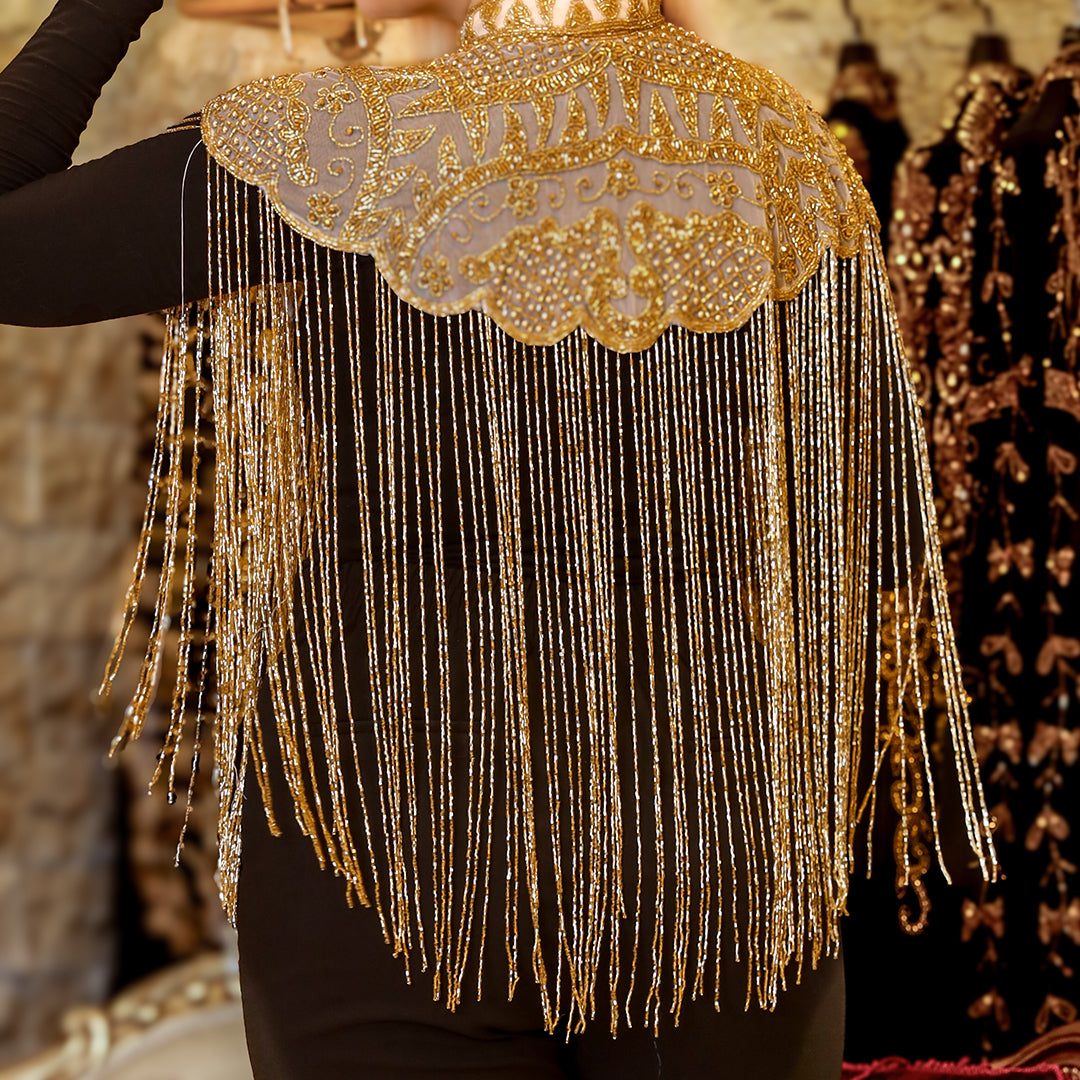 بوليرو تطريز هاند ميد -dscd438