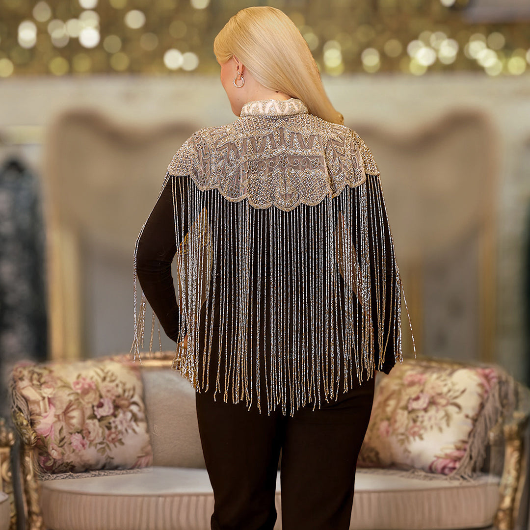 بوليرو تطريز هاند ميد -dscd441