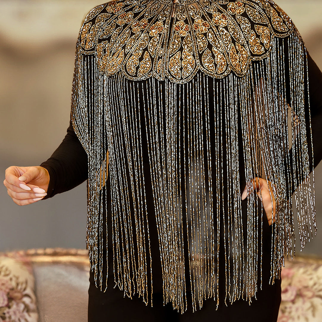 بوليرو تطريز هاند ميد -dscd442