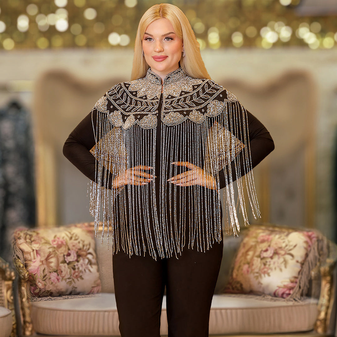 بوليرو تطريز هاند ميد -dscd443