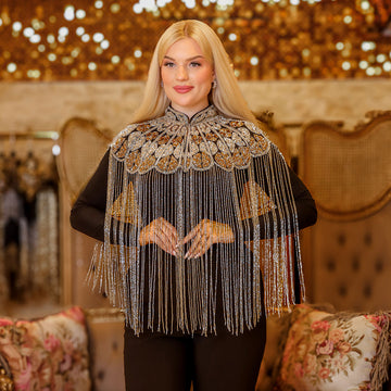 بوليرو تطريز هاند ميد -dscd444