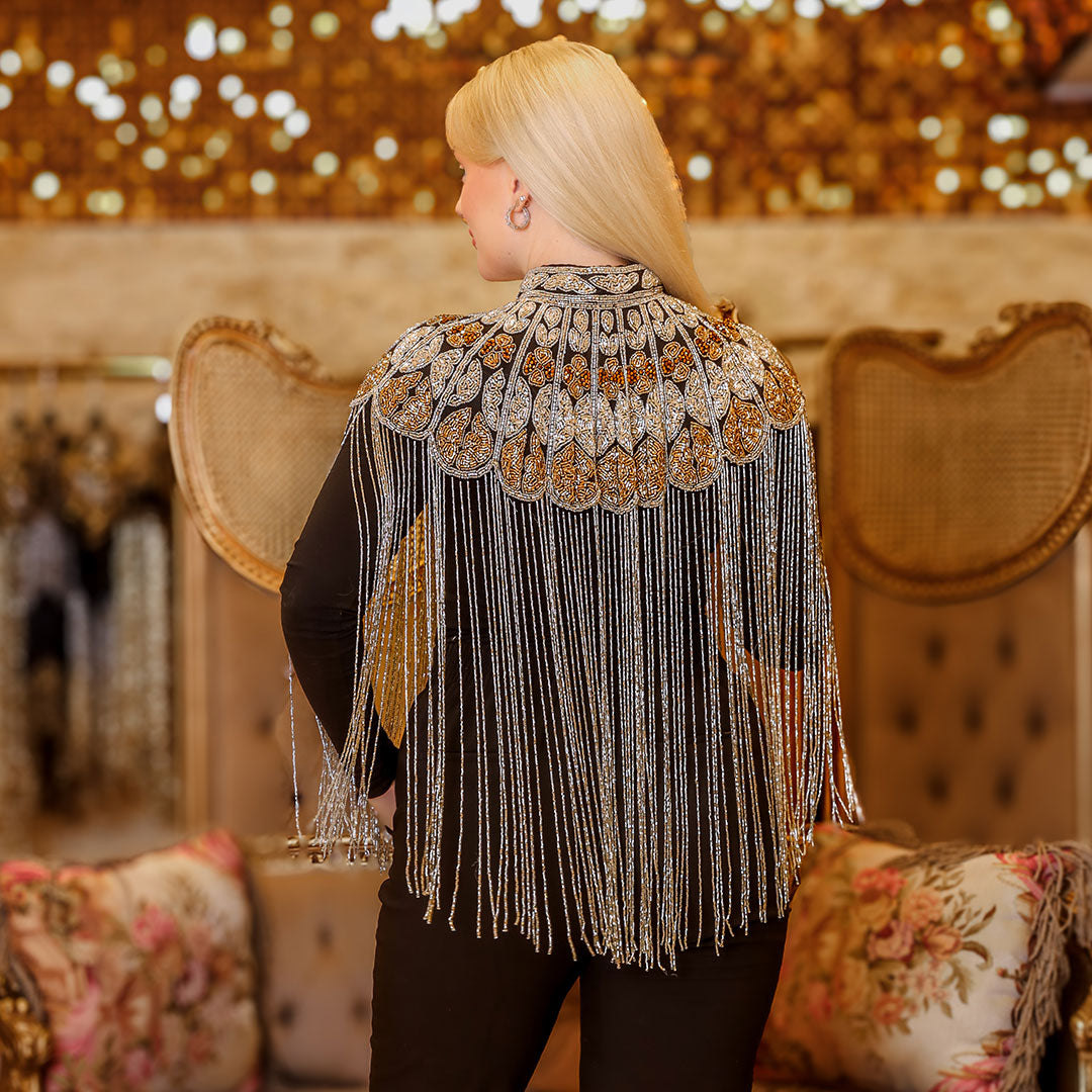 بوليرو تطريز هاند ميد -dscd444