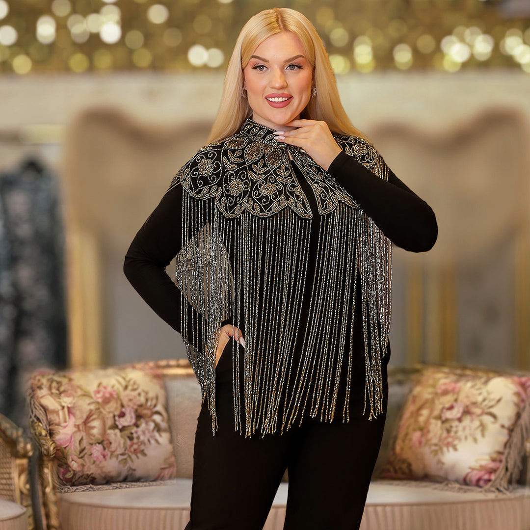 بوليرو تطريز هاند ميد -dscd447