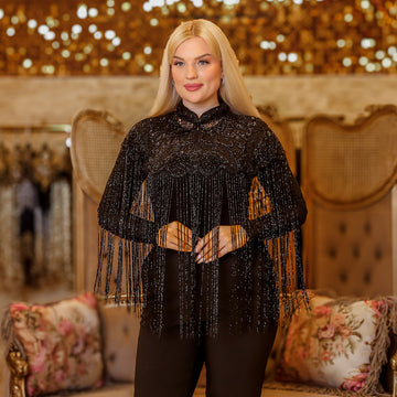 بوليرو تطريز هاند ميد -dscd449