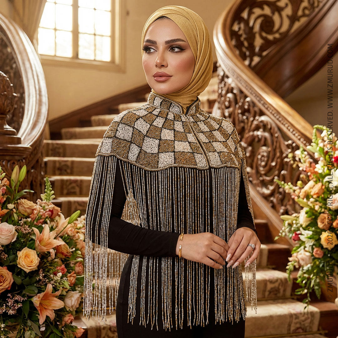 بوليرو تطريز هاند ميد -Dscd509
