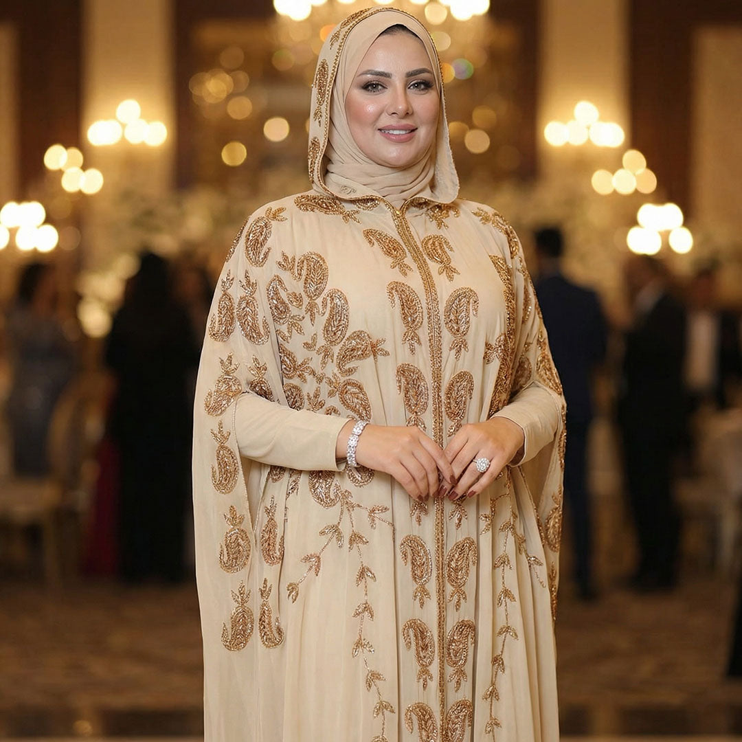 قفطان سواريه مغربي - Dscd517