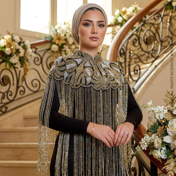 بوليرو تطريز هاند ميد -Dscd545