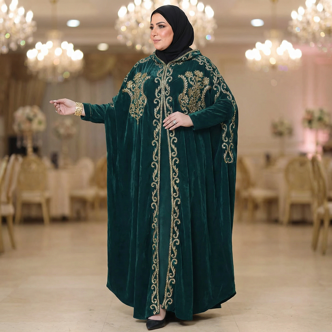 قفطان سواريه مغربي شمواه - Dscd549
