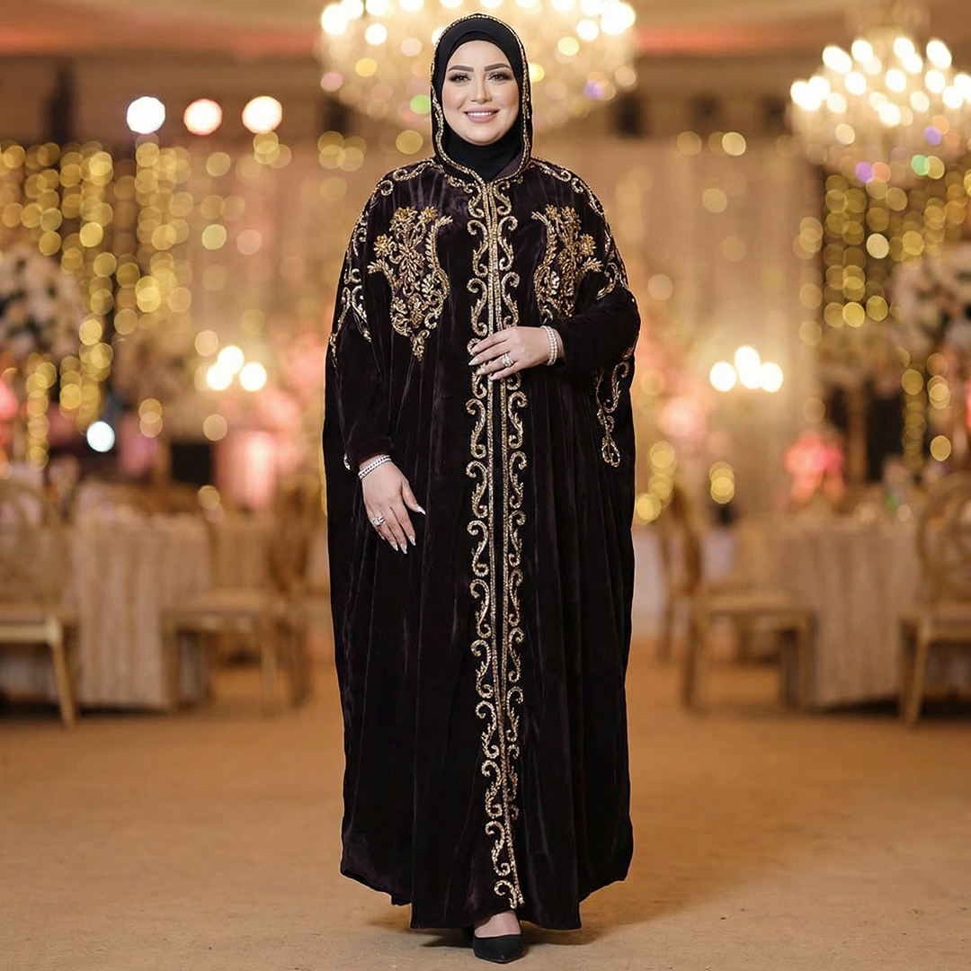 قفطان سواريه مغربي شمواه - Dscd550