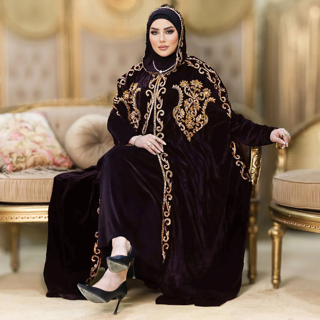 قفطان سواريه مغربي شمواه - Dscd550