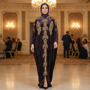 قفطان سواريه مغربي  شمواه- Dscd551