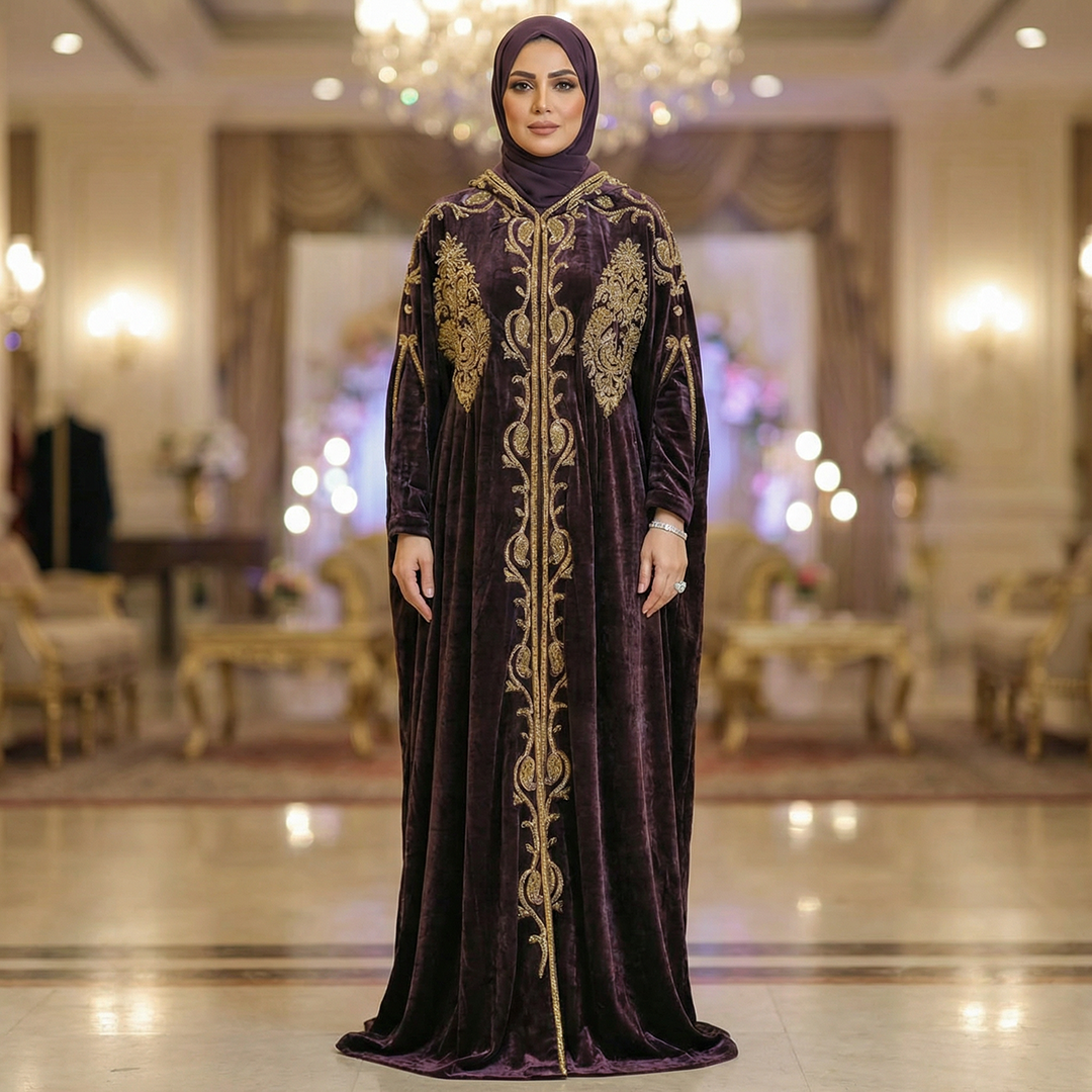 قفطان سواريه مغربي  شمواه- Dscd551