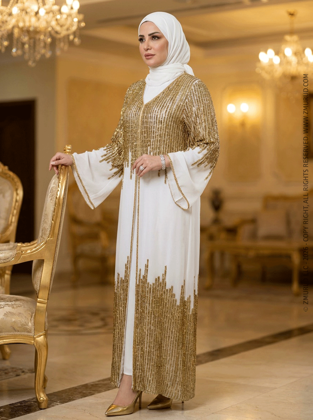 قفطان سواريه تطريز - Dscd635
