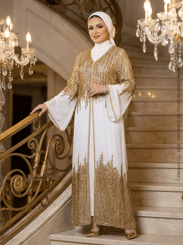 قفطان سواريه تطريز - Dscd635