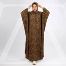 إسدال جيرسيه ليكرا بطرحة-EZT104