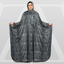 إسدال جيرسيه ليكرا بطرحة-EZT107