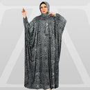 إسدال جيرسيه ليكرا بطرحة-EZT107