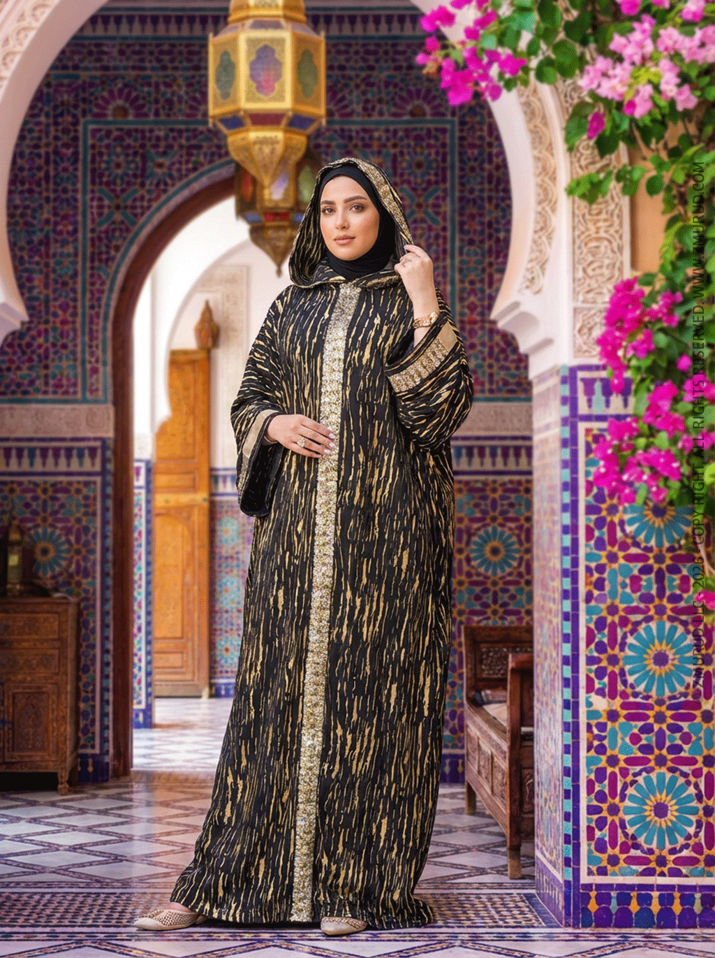 إسدال مغربي كابيشو - EZFSK116