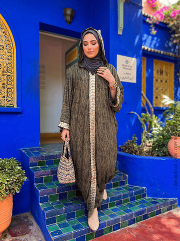 إسدال مغربي كابيشو - EZFSK117