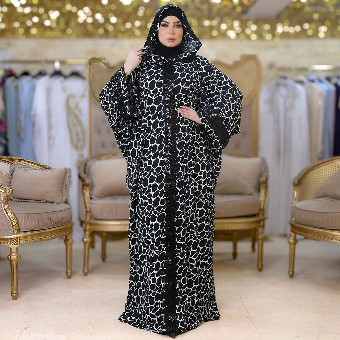 إسدال مغربي كابيشو - EZFSK118