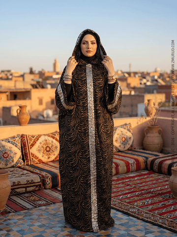 إسدال مغربي كابيشو - EZFSK119