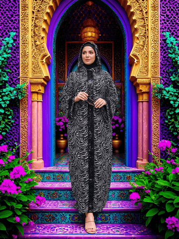 إسدال مغربي كابيشو - EZFSK120