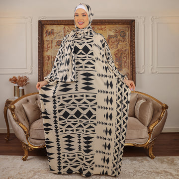 إسدال كريب تركي - EZKRT200