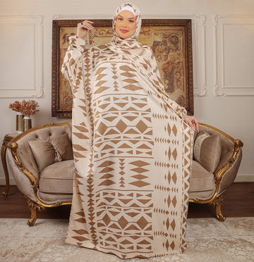 إسدال كريب تركي- EZKRT201