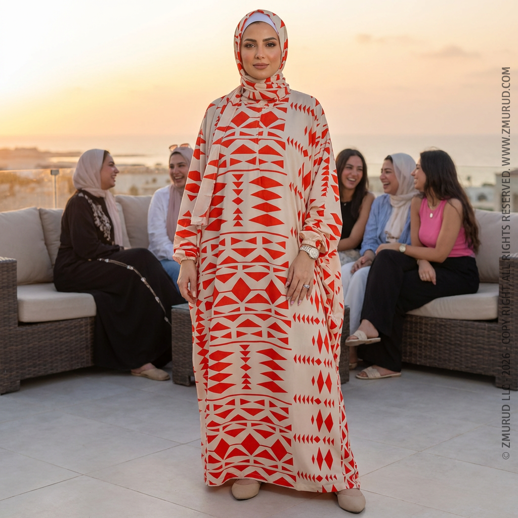 إسدال كريب تركي- EZKRT204
