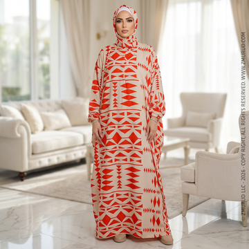 إسدال كريب تركي- EZKRT204