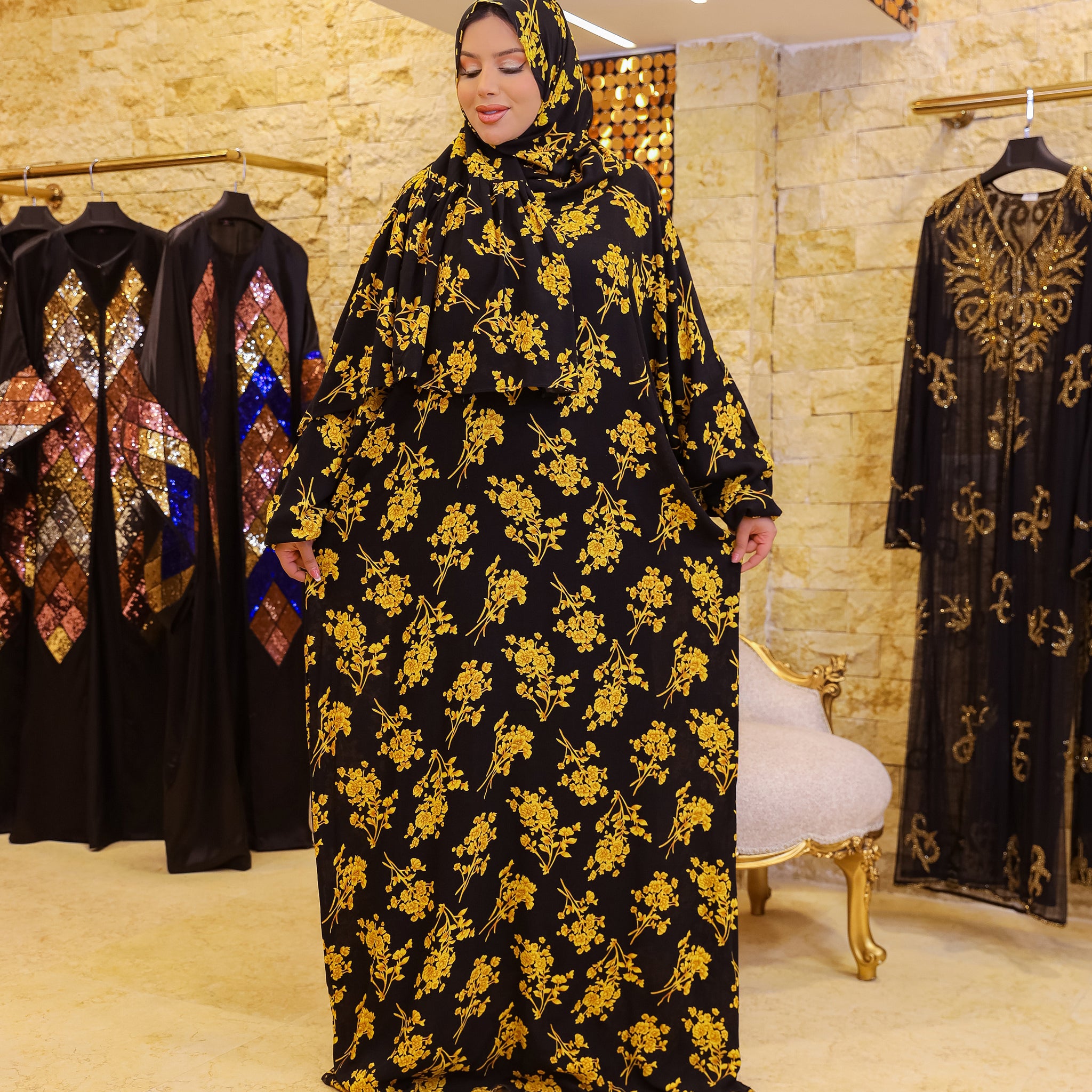 إسدال فسكوز مشجر-EZS1330