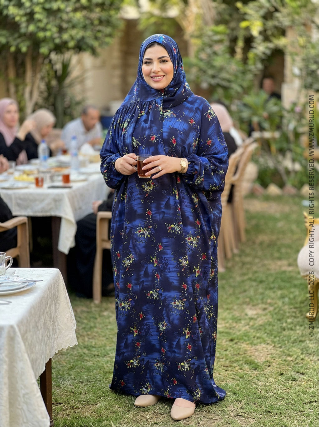 إسدال فسكوز مشجر-EZS1332