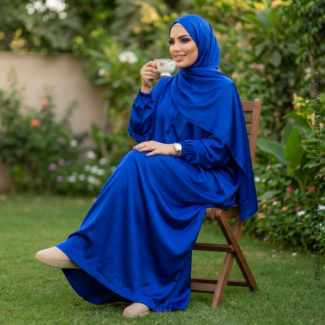 إسدال حرير أرماني-EZSTAM305